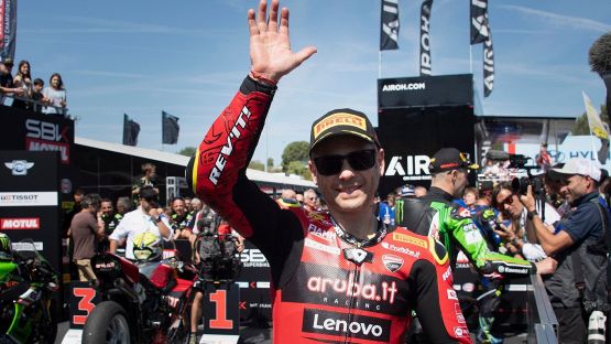 Bautista a Misano con la Ducati MotoGp, premio o scorcio sul futuro