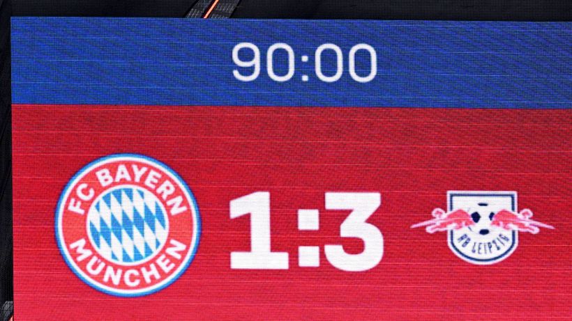 Bundesliga, scivolone Bayern: chance Scudetto per il Dortmund