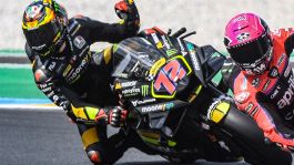 MotoGp, Bezzecchi: "Sensazioni molto buone sulla pista di Le Mans"