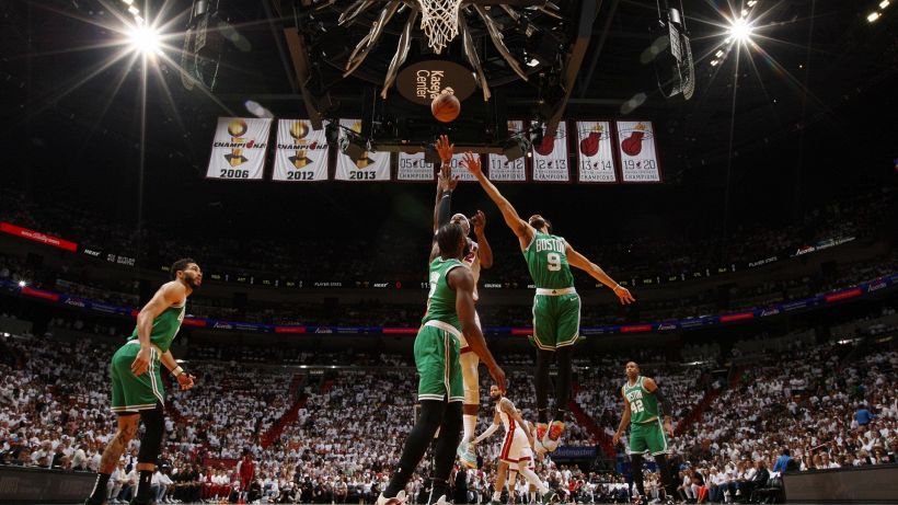 NBA, Boston batte ancora Miami: si va a gara 7