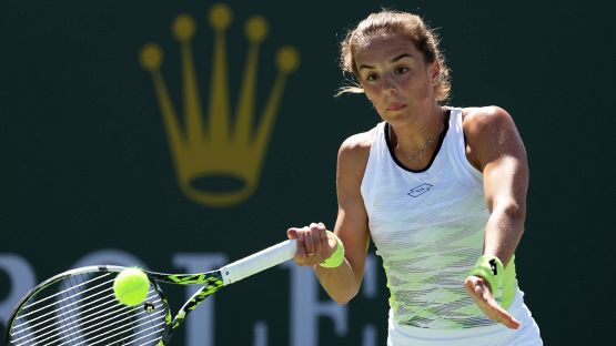 Internazionali d'Italia: Lucia Bronzetti subito fuori