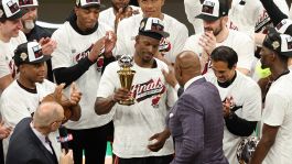 NBA, Miami vince gara 7 a Boston e conquista le Finals