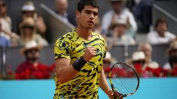 Atp Masters 1000 Madrid, Alcaraz ai quarti di finale