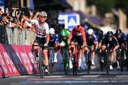 Giro: Mark Cavendish imperiale a Roma. Il re della Corsa è Roglic