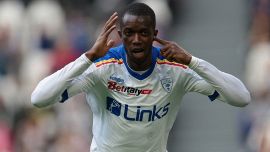 Juventus, vittoria e Vlahovic ritrovato ma sui social fa discutere il gesto di Ceesay