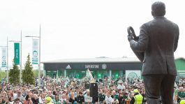 Scozia, Celtic campione: ora caccia al record