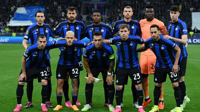 Champions League 20222023, InterMilan 10 le foto