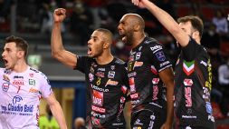 Volley, finale scudetto: Civitanova riprende Trento al tie-break