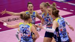Finale A1 volley femminile: Conegliano rimonta Milano ed è di nuovo campione d'Italia