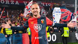 Serie B, Genoa: l’ex capitano Criscito: “Gilardino? Facevo di nuovo parte del progetto”