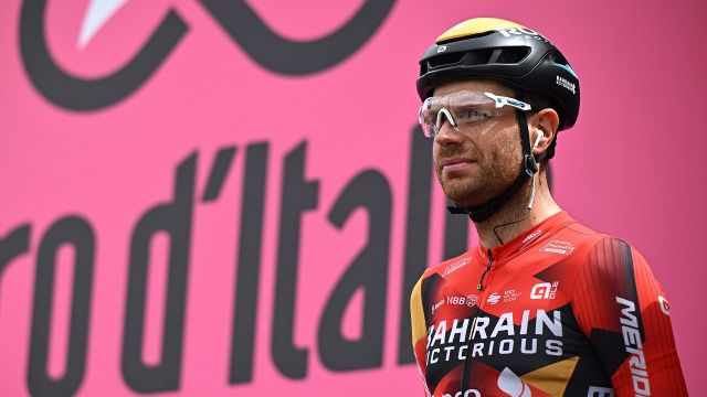 Giro d'Italia, la felicità di Damiano Caruso