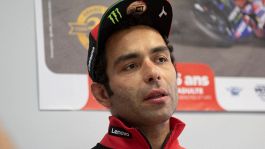 MotoGp, Petrucci sorpreso: "Credevo di faticare di più"