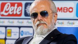 Napoli, De Laurentiis fa la corte a Italiano: 'L'ho sempre stimato'