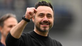 De Zerbi: 'Tornare in Italia è un mio obiettivo'