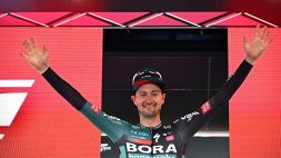 Giro d'Italia, Denz: "Due vittorie più di un sogno"