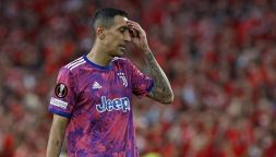 Nervi tesi alla Juventus: Di Maria e la moglie litigano coi tifosi