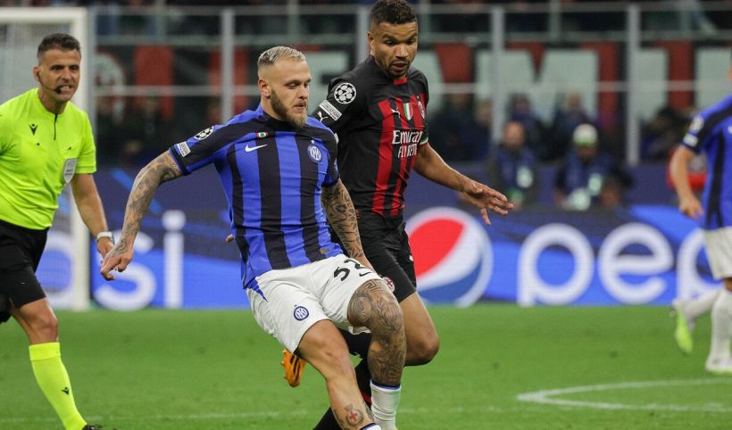 Milan-Inter, moviola: Il caos sul rigore a Lautaro e il pugno di Krunic