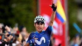 Giro d'Italia: Crans Montana incorona Rubio