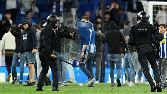 Barcellona campione, ma il dopo partita con l'Espanyol è una vergogna