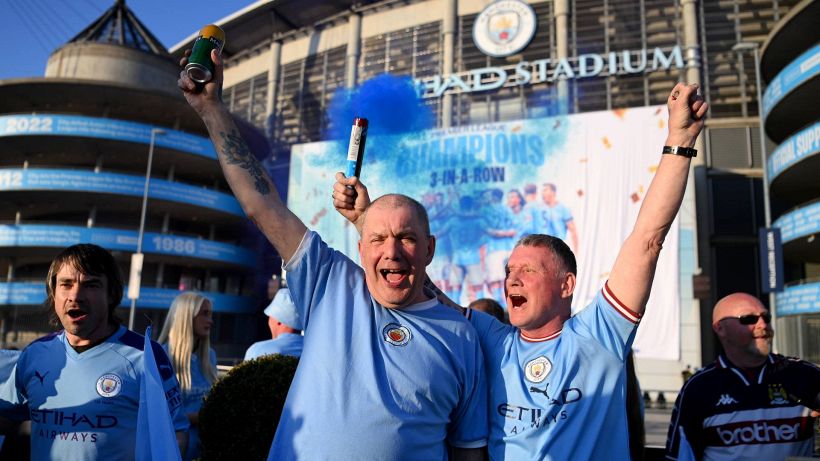 Premier, il Manchester City è Campione