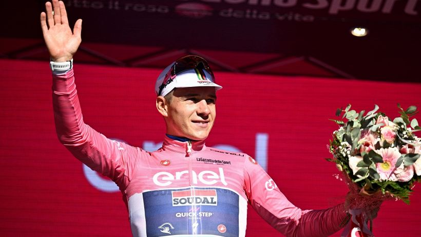 Giro d'Italia, Evenepoel: "Il miglior risultato possibile"