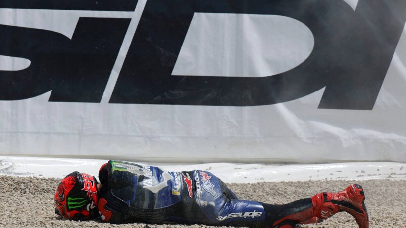 MotoGP, Quartararo svela l'invidia un collega