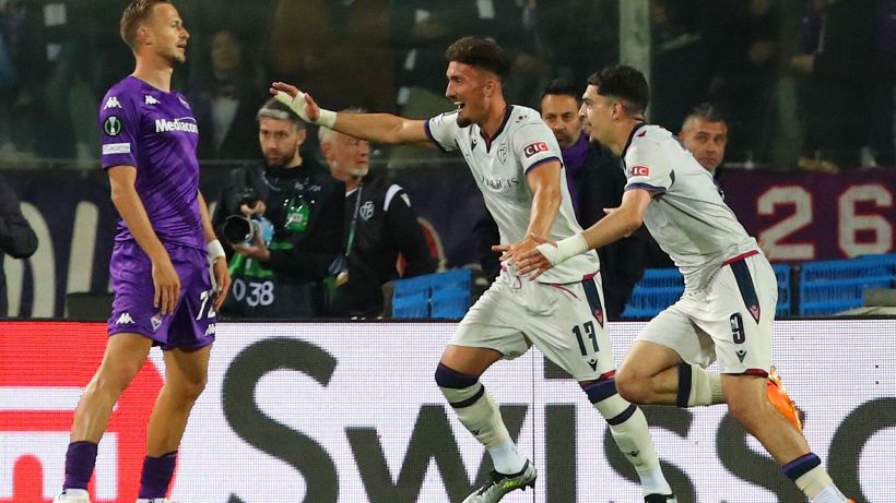 Conference League, il Basilea batte in rimonta la Fiorentina
