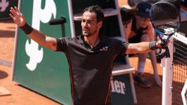 Roland Garros: eterno Fabio Fognini, vittoria al debutto contro un Top 10