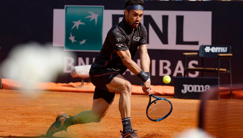 Genova, Fognini imita l'esultanza di Djokovic: nuovo attacco a Volandri