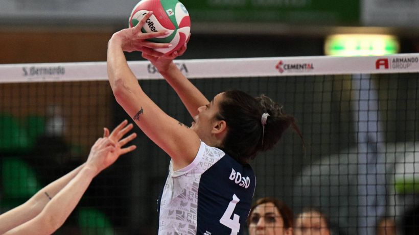 Volley, il primo innesto di Novara è Francesca Bosio