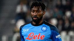 Napoli, Anguissa: “Triste per l'addio di Spalletti”