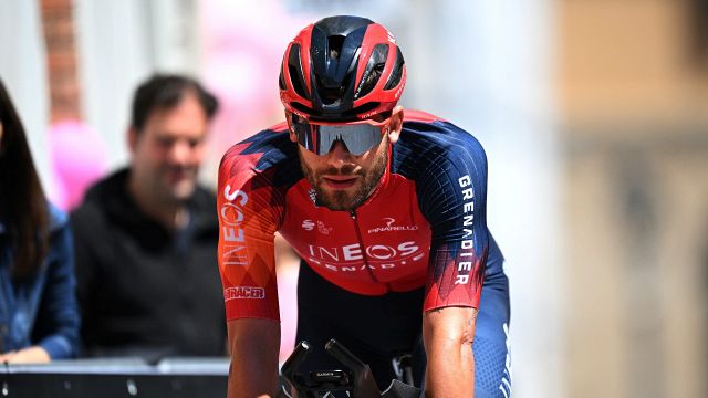 Ciclismo, Ganna hace su debut en la Vuelta.  Roglic ya está súper en Burgos