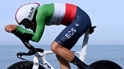 Campionati italiani: nella crono Ganna ancora in maglia tricolore