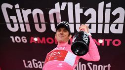Giro d'Italia, le emozioni di Geraint Thomas in vista del tappone di montagna