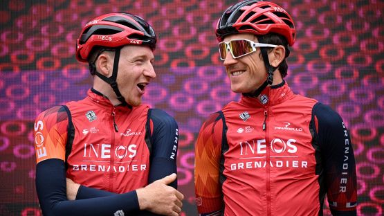 Giro d'Italia, Thomas riparte con la Maglia Rosa