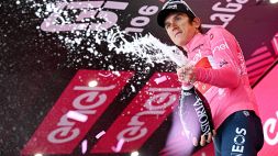 Giro d'Italia, Thomas: “Bene così per arrivare a Roma almeno in 50”