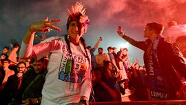 Dal Maradona al Friuli e ritorno: le immagini della festa scudetto del Napoli
