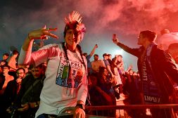 Dal Maradona al Friuli e ritorno: le immagini della festa scudetto del Napoli