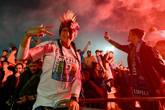 Dal Maradona al Friuli e ritorno: le immagini della festa scudetto del Napoli