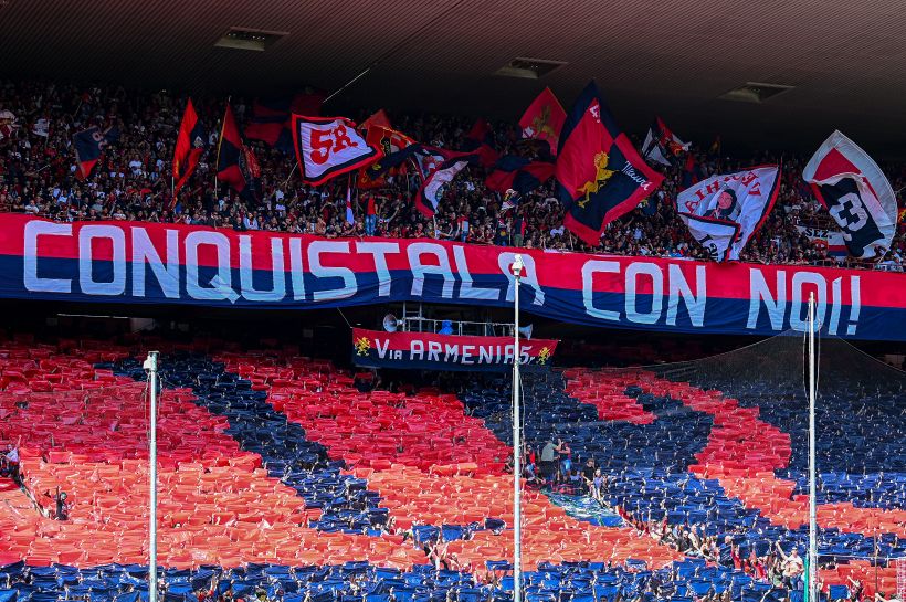 La festa dell’altra Genova: il Genoa conquista la A mentre la Sampdoria sprofonda