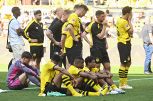 Dramma Borussia Dortmund: le lacrime di giocatori e tifosi. La gallery