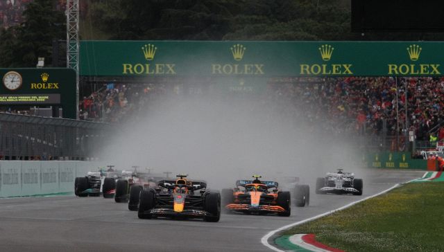 F1: maltempo in Emilia-Romagna, salta il GP per ragioni di sicurezza