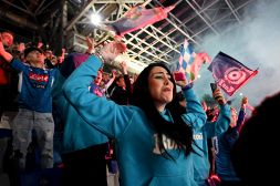 Napoli, la festa continua: il programma per la gara-passerella dello stadio "Maradona" contro la Fiorentina