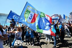 Dal Maradona al Castel dell'Ovo: Napoli celebra la Grande Bellezza. La gallery