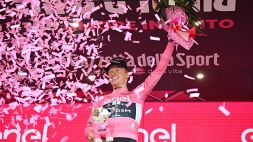 Giro d'Italia, Leknessund: "Orgoglioso di essere il secondo norvegese in maglia rosa"