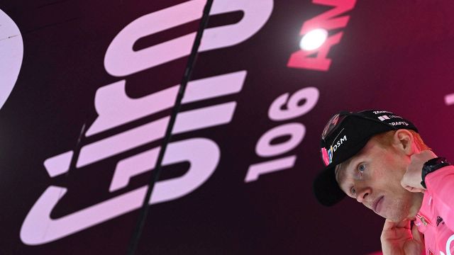 Giro d'Italia, la Maglia Rosa Leknessund: Sono stato fortunato