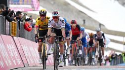 Giro d'Italia, Evenepoel: "Oggi non c'erano condizioni per attaccare, ecco quando lo farò"
