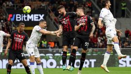 Milan-Sampdoria, moviola: Focus sul rigore negato a Theo Hernandez
