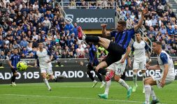 Inter-Lazio moviola: Focus sul gol di Gosens contestato da Sarri