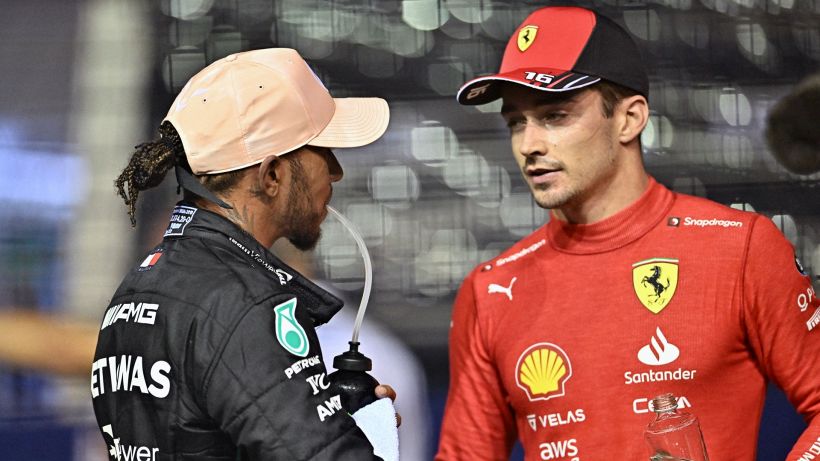 F1: Hamilton-Leclerc, un’operazione che fa sognare i fan della Ferrari
